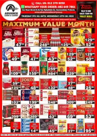 Advance Cash n Carry catalogue week 28 Page 1