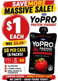 Savemore catalogue week 28 Page 1