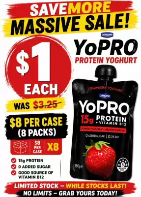 Savemore catalogue (valid until 15-07)
