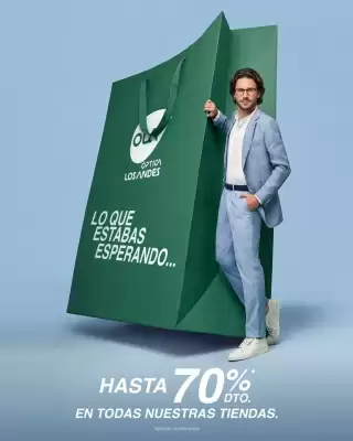 Óptica Los Andes (válido hasta 2-08)