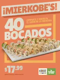 Catálogo Kobe Sushi Express Página 1