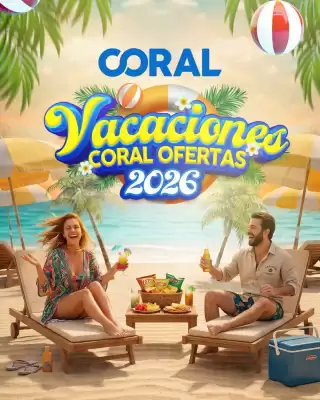 Coral Hipermercados (válido hasta 2-09)