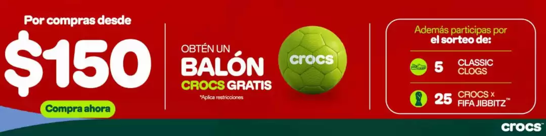 Catálogo Crocs Página 1