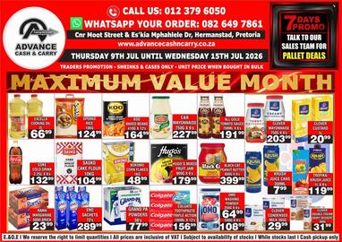 Advance Cash n Carry catalogue week 28 Page 8