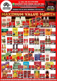 Advance Cash n Carry catalogue week 28 Page 1