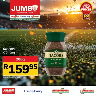 Jumbo (valid until 22-07)