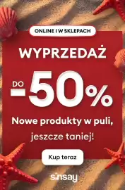 Sinsay gazetka tydzień 28 Strona 1