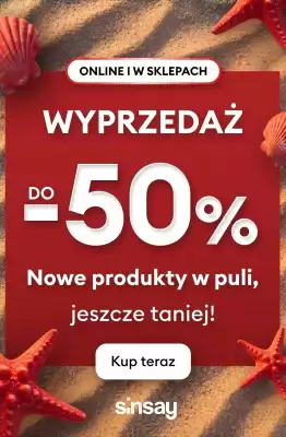 Sinsay (ważność do 15-07)