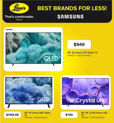 Leon's flyer (valid until 17-07)