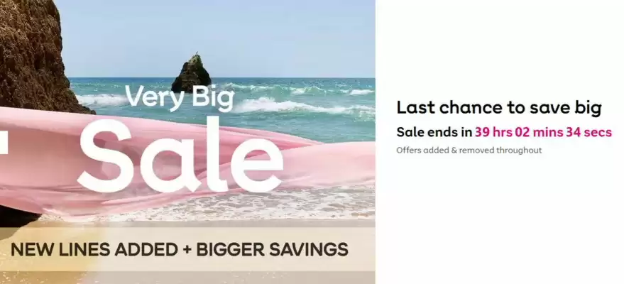 Very catalogue (valid until 13-07)