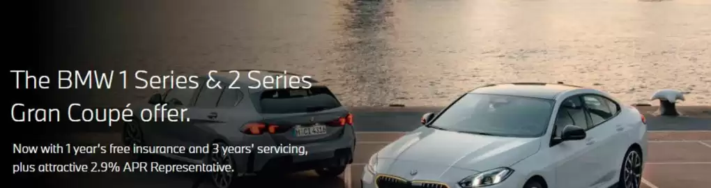BMW leaflet Page 1