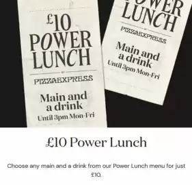 Pizza Express leaflet Page 2