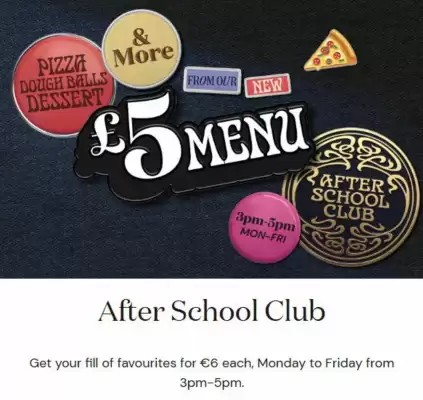 Pizza Express (valid until 26-07)