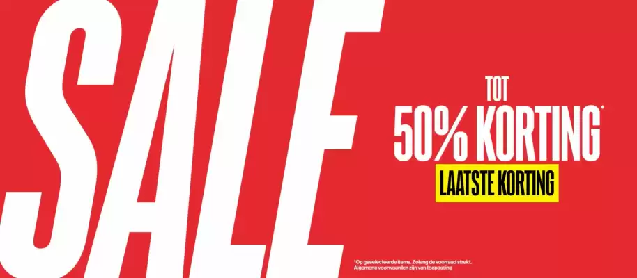 JD Sports (geldig t/m 23-07)