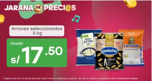 Catálogo Tottus semana 28 Página 1