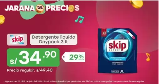 Catálogo Tottus semana 28 Página 2