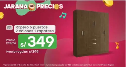 Catálogo Tottus semana 28 Página 7