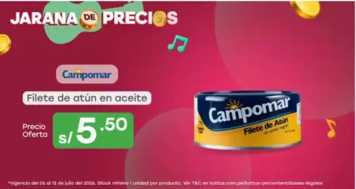 Catálogo Tottus semana 28 Página 8