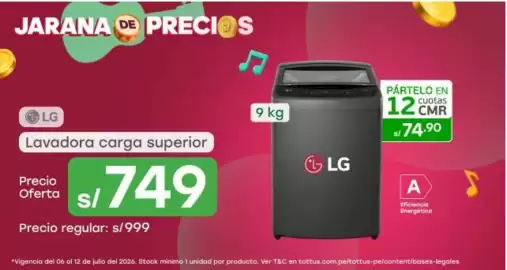 Catálogo Tottus semana 28 Página 9