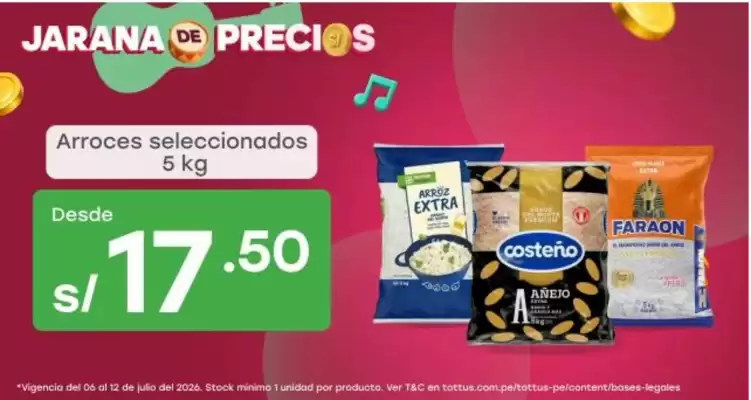 Tottus (válido hasta 12-07)