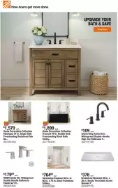 The Home Depot flyer Page 1
