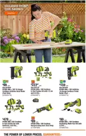 The Home Depot flyer Page 6