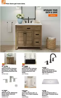 The Home Depot flyer