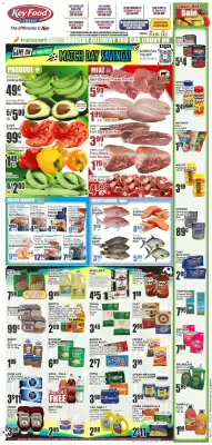 Key Food circular