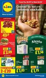 Lidl leaflet week 29 Page 1