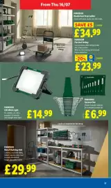 Lidl leaflet week 29 Page 17