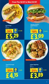 Lidl leaflet week 29 Page 5