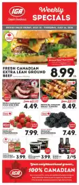 IGA flyer week 28 Page 1