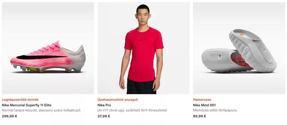 Nike (érvényes eddig: 15-07)