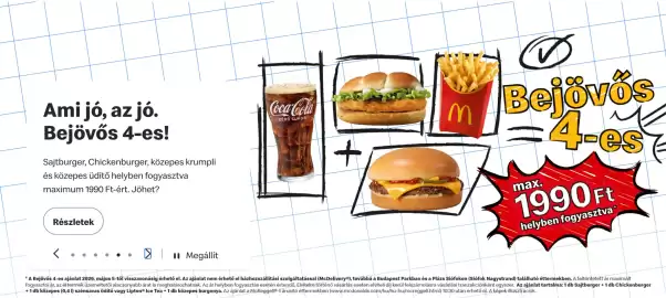 McDonald's akciós újság Oldal 5