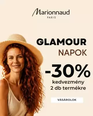 Marionnaud katalogus (érvényes eddig: 12-07)