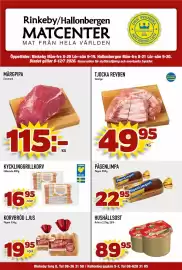 Rinkeby Matcenter reklamblad vecka 28 Sida 1