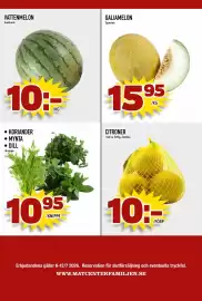Rinkeby Matcenter reklamblad vecka 28 Sida 8