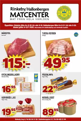 Rinkeby Matcenter (giltig till och med 12-07)