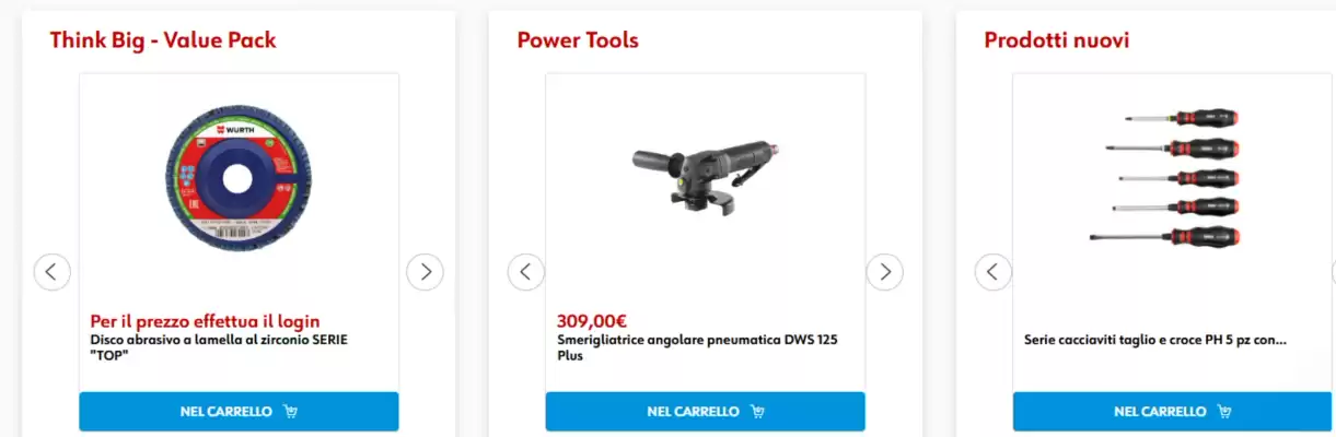 Würth (valido fino al 15-07)