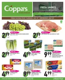 Coppa's Fresh Market flyer week 28 Page 1