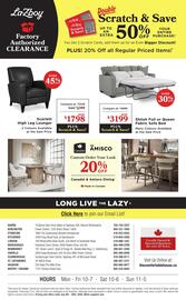 La Z Boy flyer Page 4