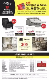 La Z Boy flyer Page 4