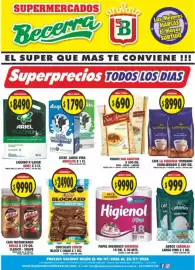 Catálogo Supermercados Becerra Página 1