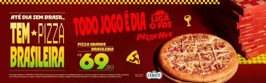 Catálogo Pizza Hut Página 1