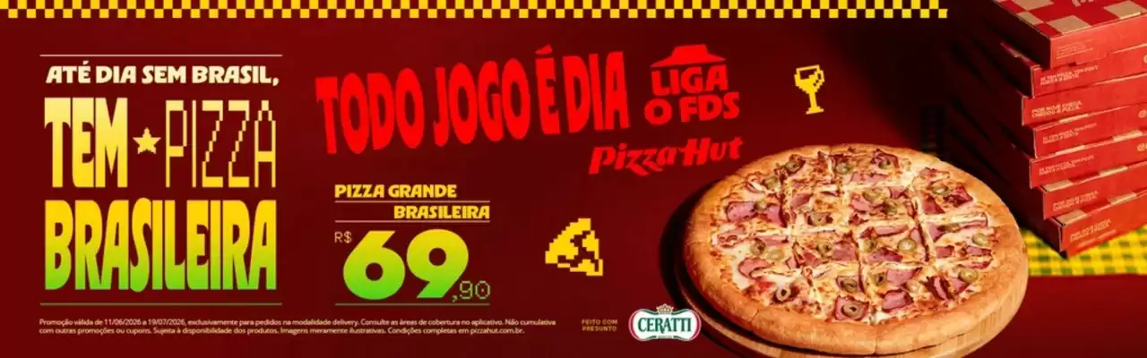 Pizza Hut (válido até 11-08)