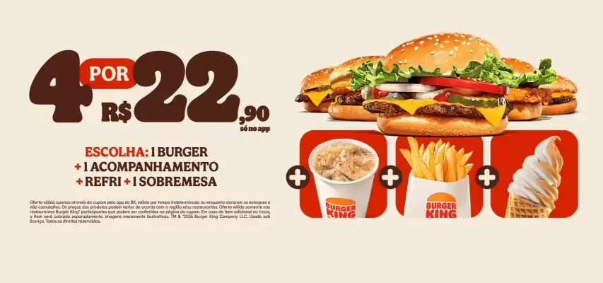 Burger King (válido até 11-08)