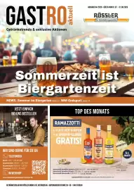 Getränke Rössler Prospekt Seite 1