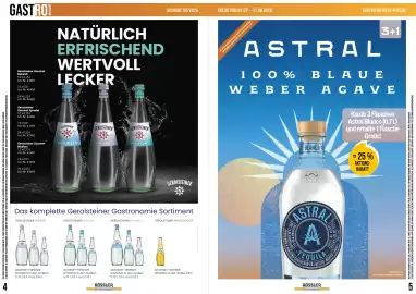Getränke Rössler Prospekt Seite 3
