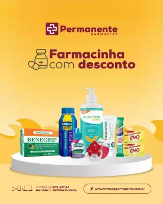 Farmácia Permanente (válido até 15-07)