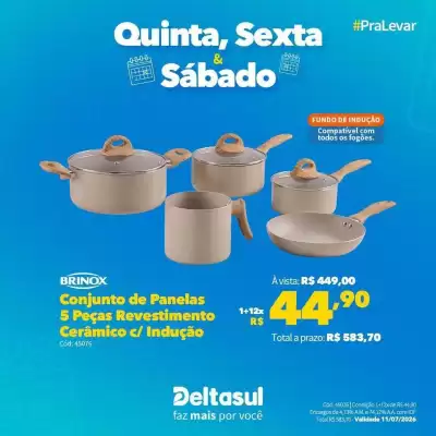 Deltasul (válido até 11-07)